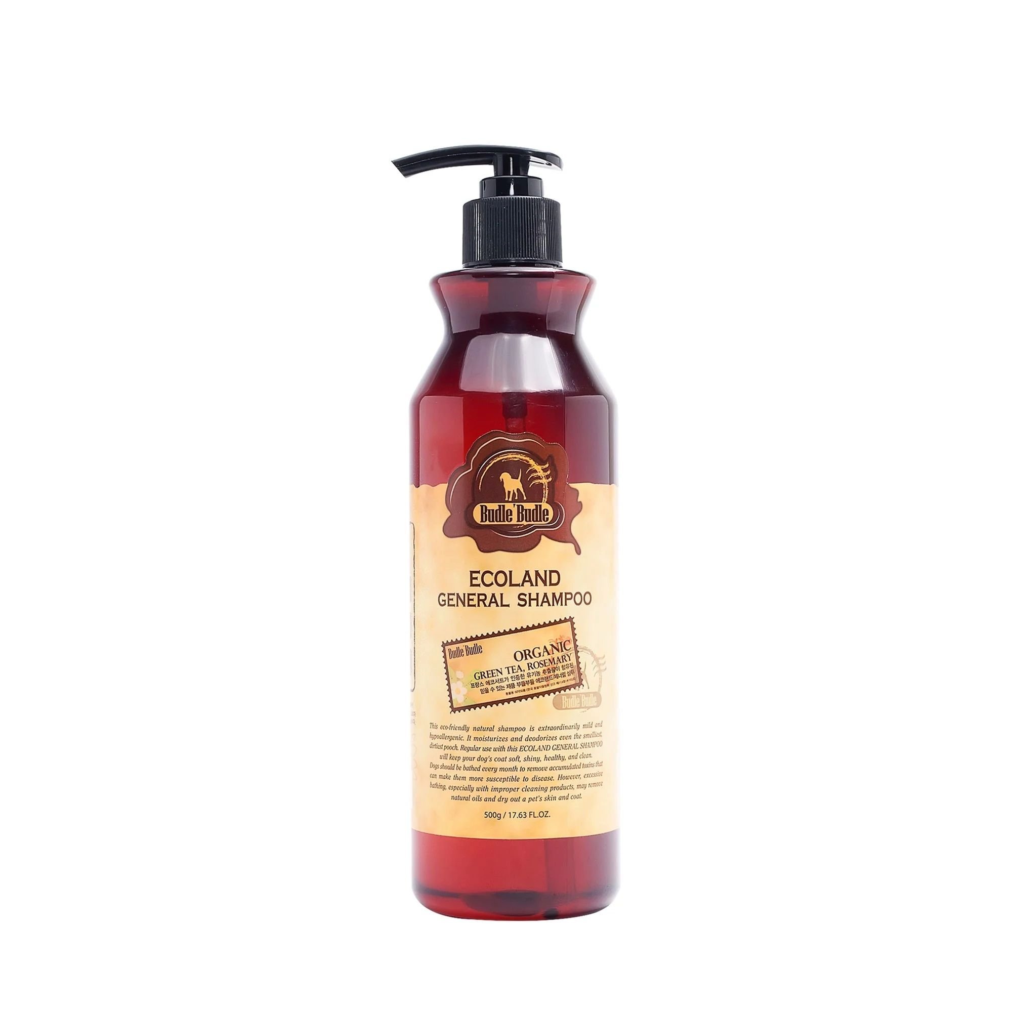  Dầu gội cho chó Budle'Budle - 500ml 