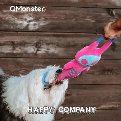  Đồ chơi Q-monster thú bông Zombie gặm size lớn cho chó 
