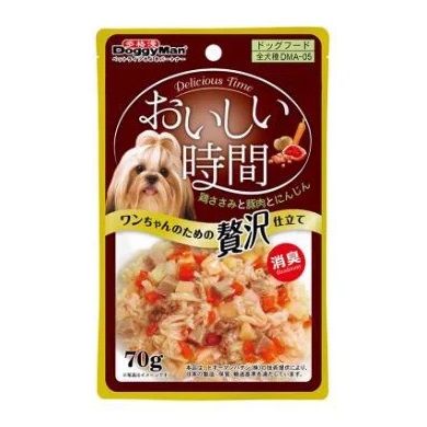  Pate DoggyMan dành cho chó nhiều vị 70gram 
