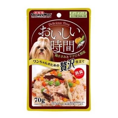 Pate DoggyMan dành cho chó nhiều vị 70gram 