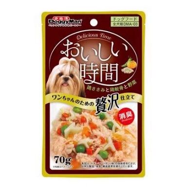  Pate DoggyMan dành cho chó nhiều vị 70gram 