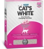  Cát vệ sinh cho mèo Cat's White Box 6L 