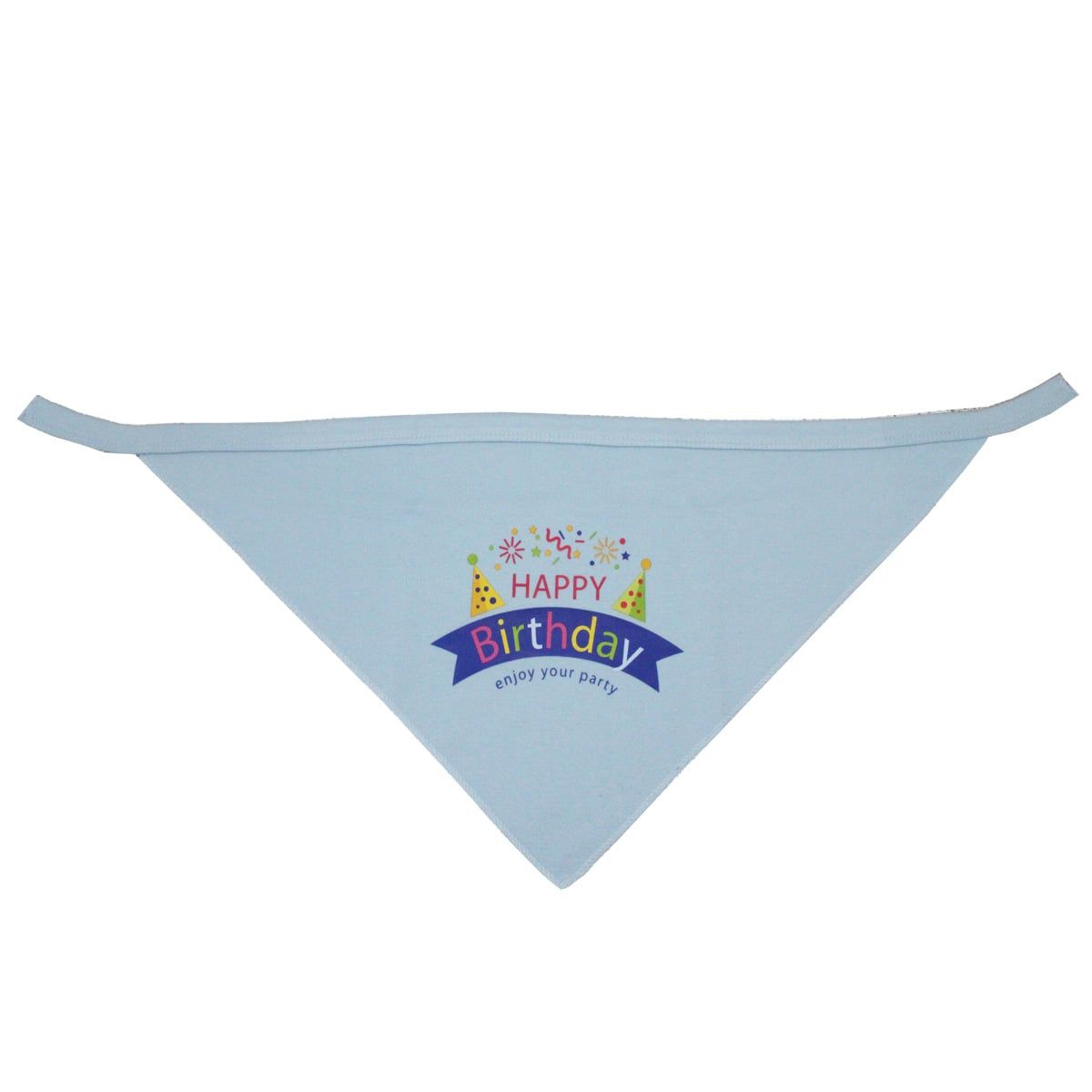  Khăn cổ Happy Birthday 