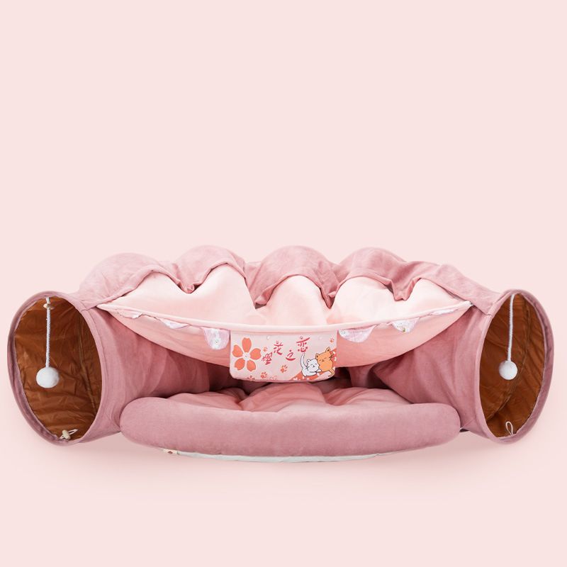  Nhà ống cho thú cưng Hồng 