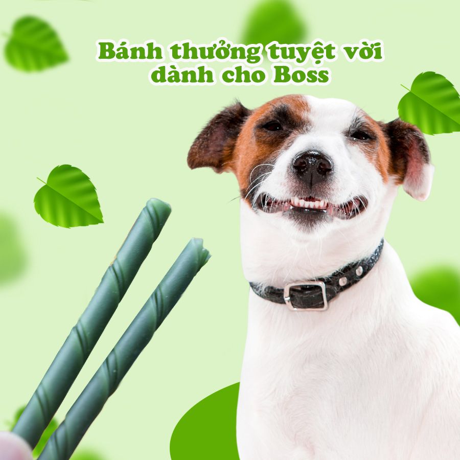  Que gặm thơm miệng Doggyman 