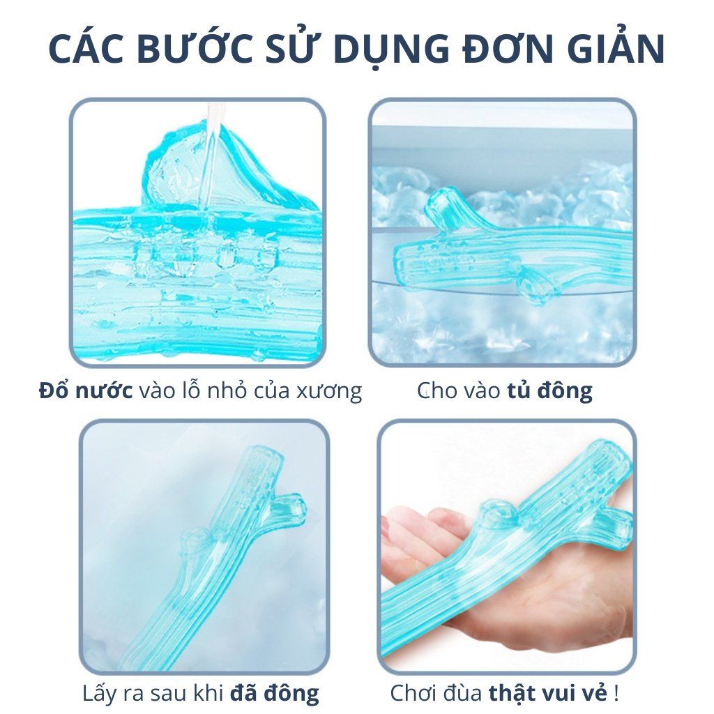  Xương đồ chơi làm lạnh FOFOS cho chó 
