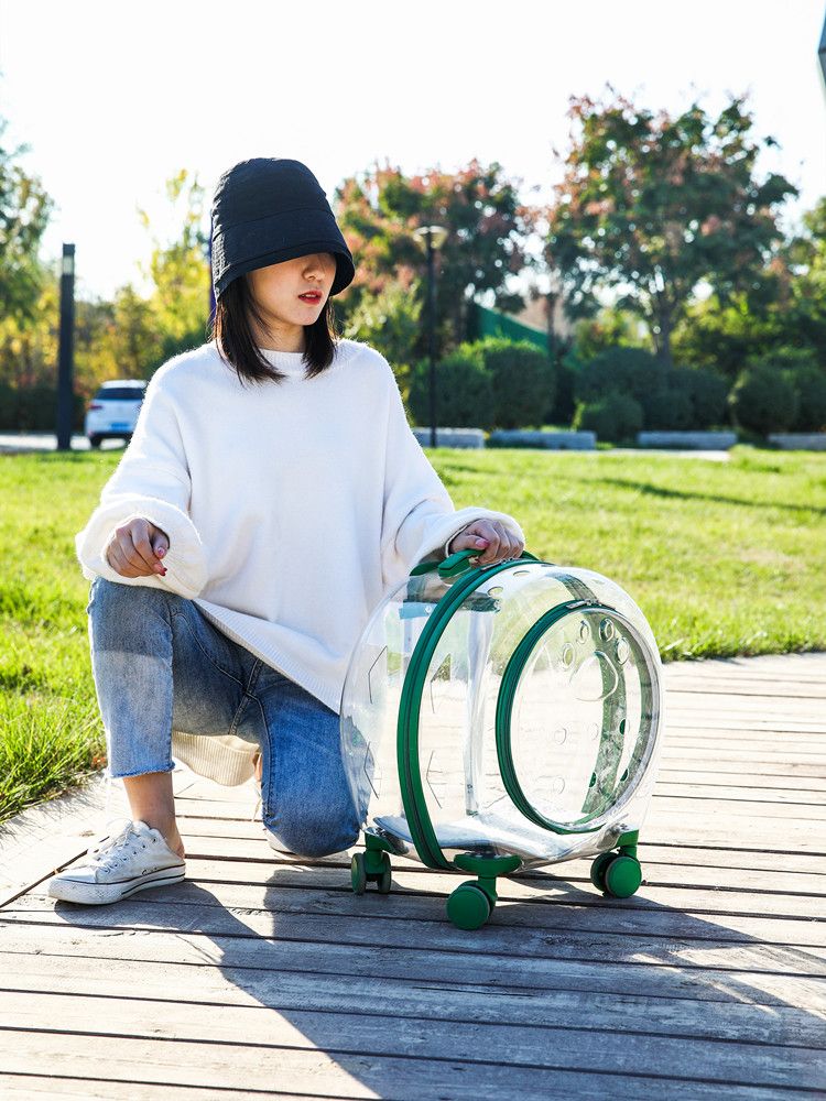  Vali tròn trong suốt 