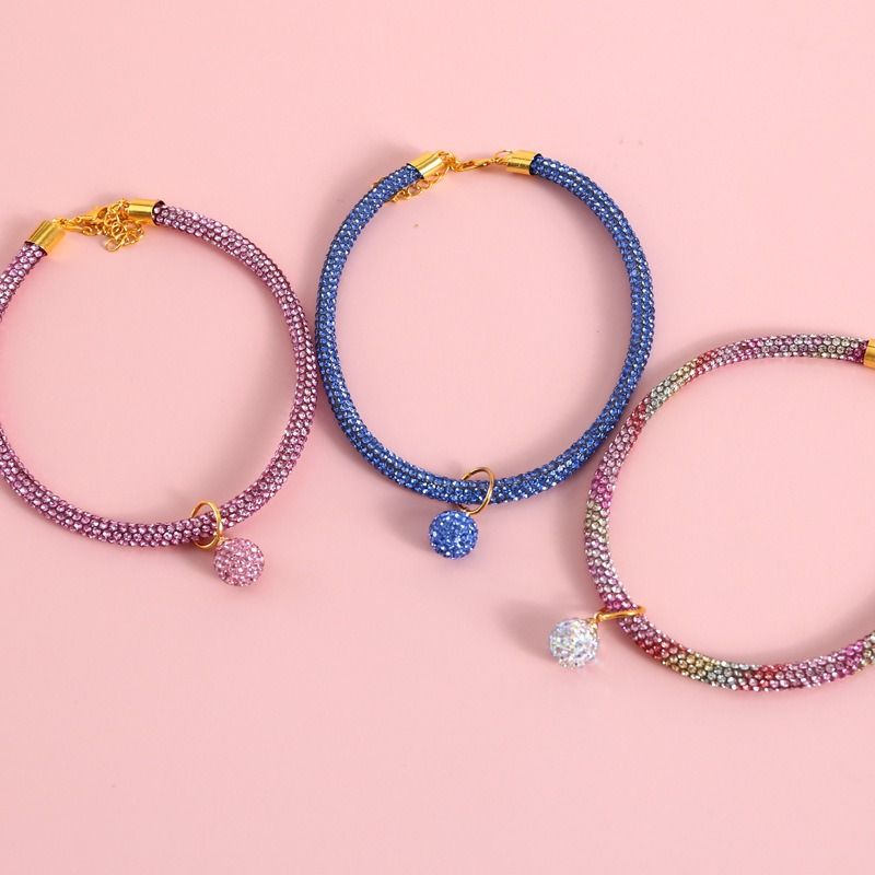  Vòng cổ đá dành cho thú cưng 