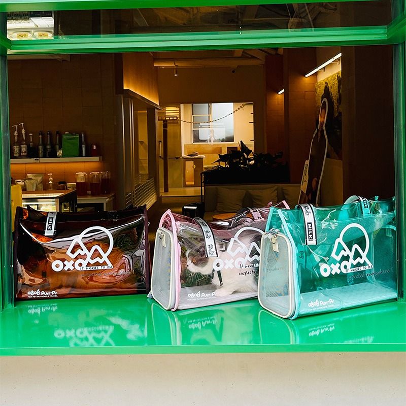  Túi vận chuyển trong suốt Purr.Py 