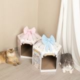  Nhà cào móng vòng xoay ngựa gỗ 