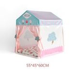  Giường ngủ trái dâu có rèm dành cho thú cưng 