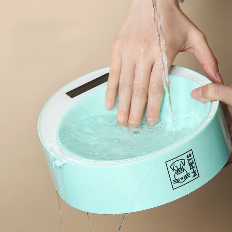  Bát ăn cân điện tử Yumi dành cho thú cưng 