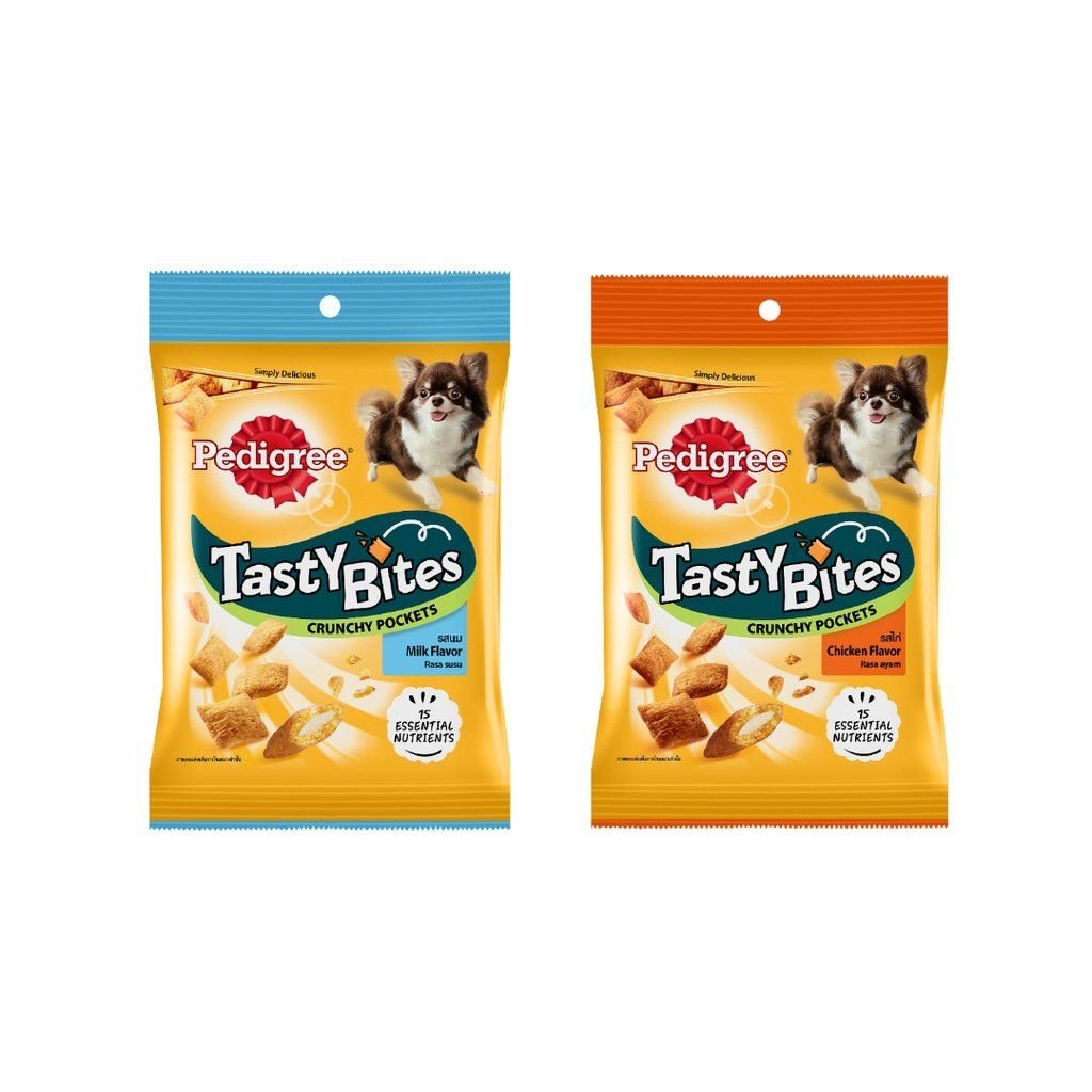  Bánh thưởng cho chó PEDIGREE Tasty Bites 60g 