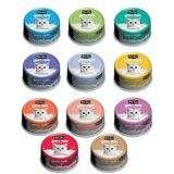  Pate sữa dê KitCat cho mèo (nhiều vị) 