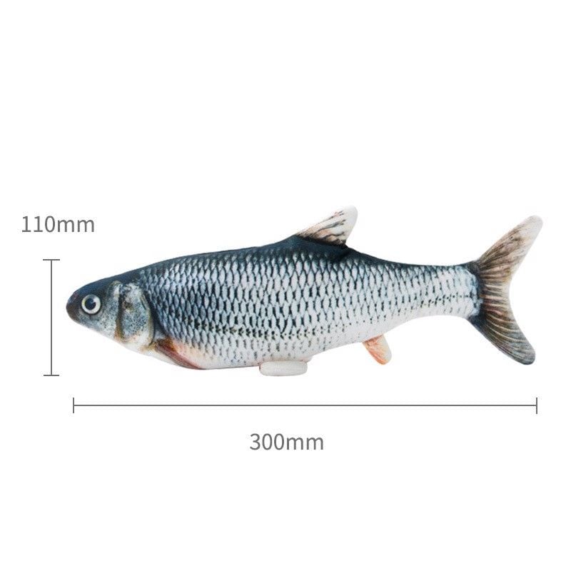  Đồ chơi cá catnip Dancing Fish cho mèo 