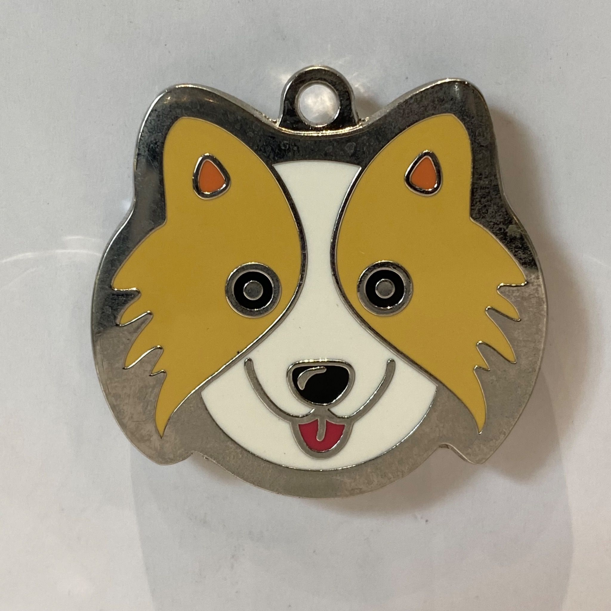  Nametag Border Collie Của Chó (Inox) 