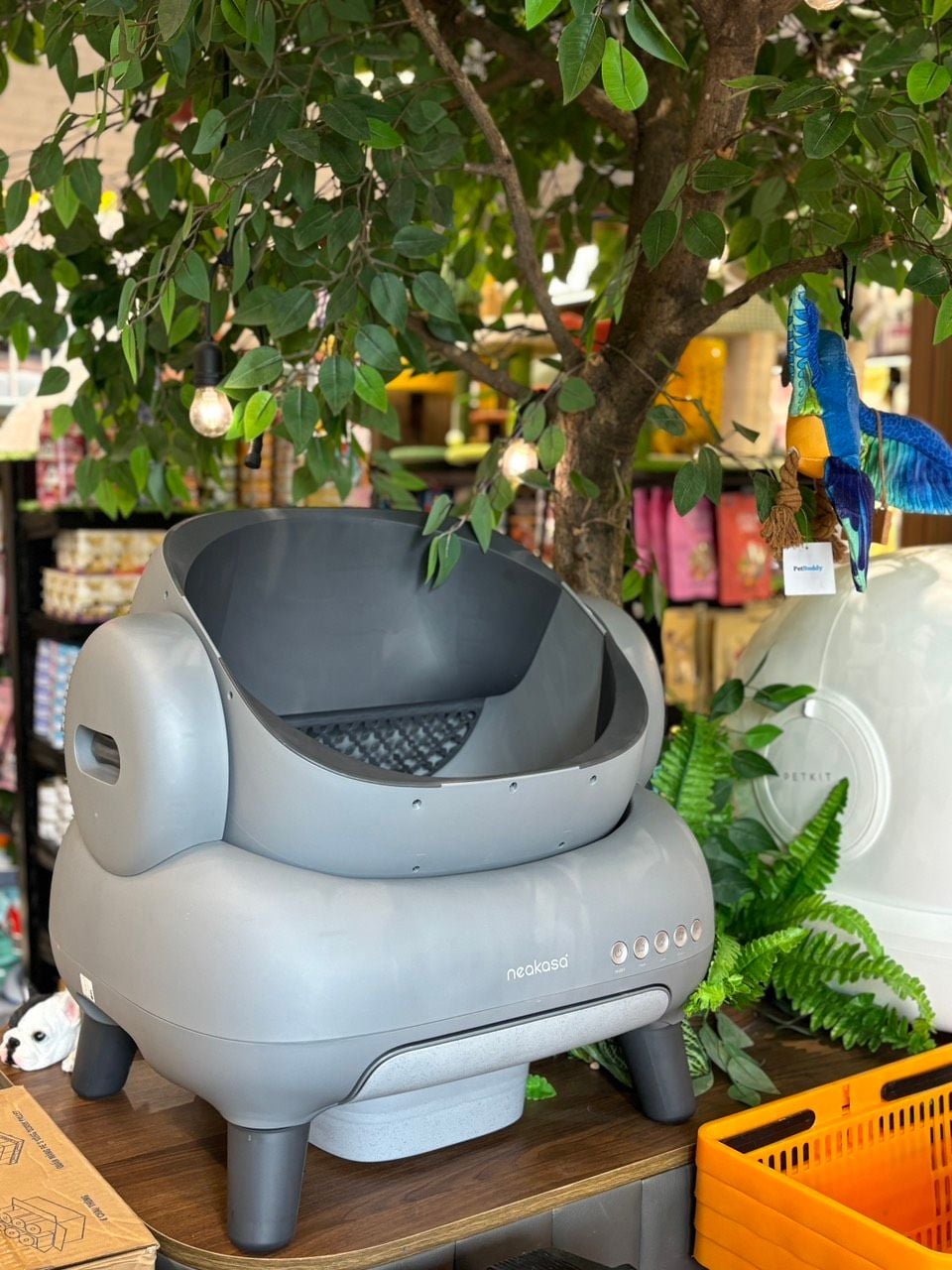  Máy vệ sinh mèo tự động Neakasa M1 