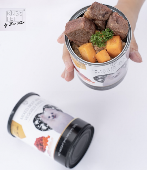 Pate lon King's Pet by Bao Anh dành cho chó 380g 