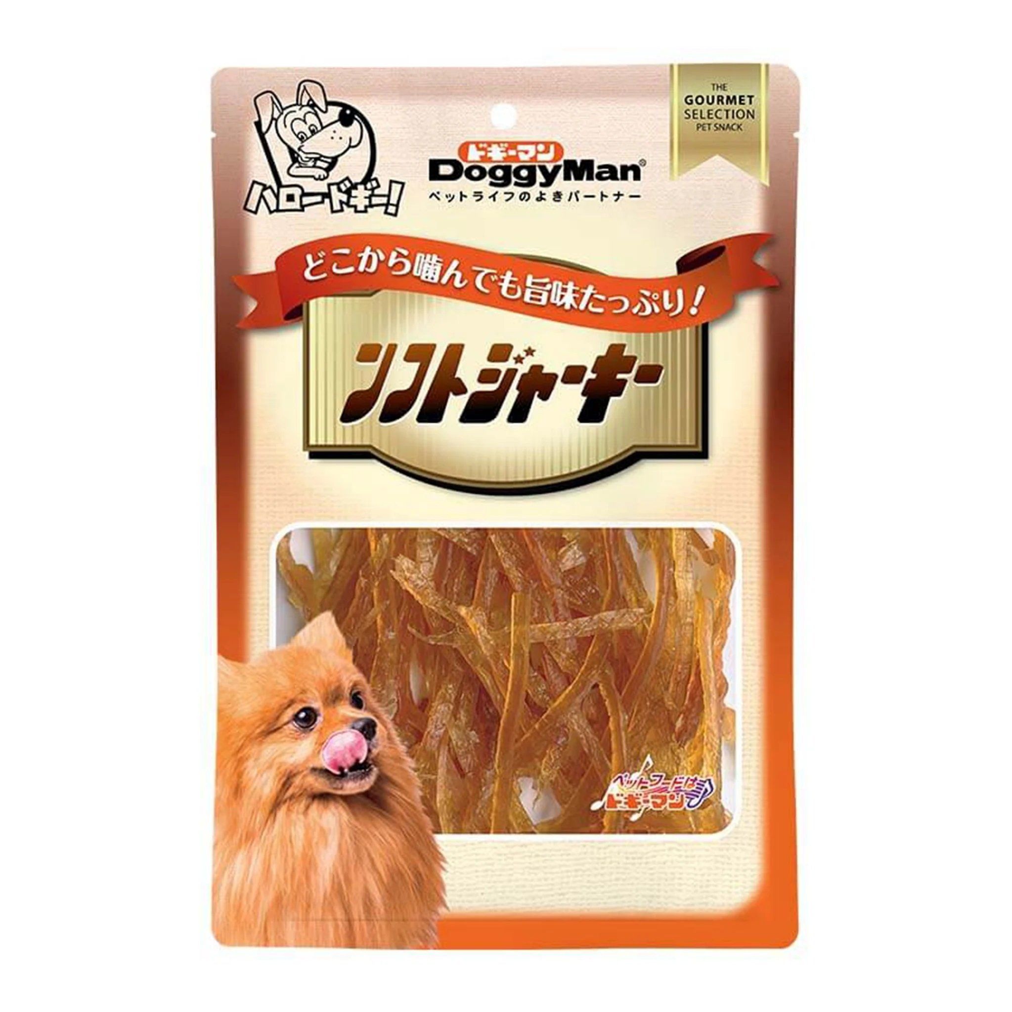  Sợi gà sấy dẻo dành cho chó DoggyMan 80g 