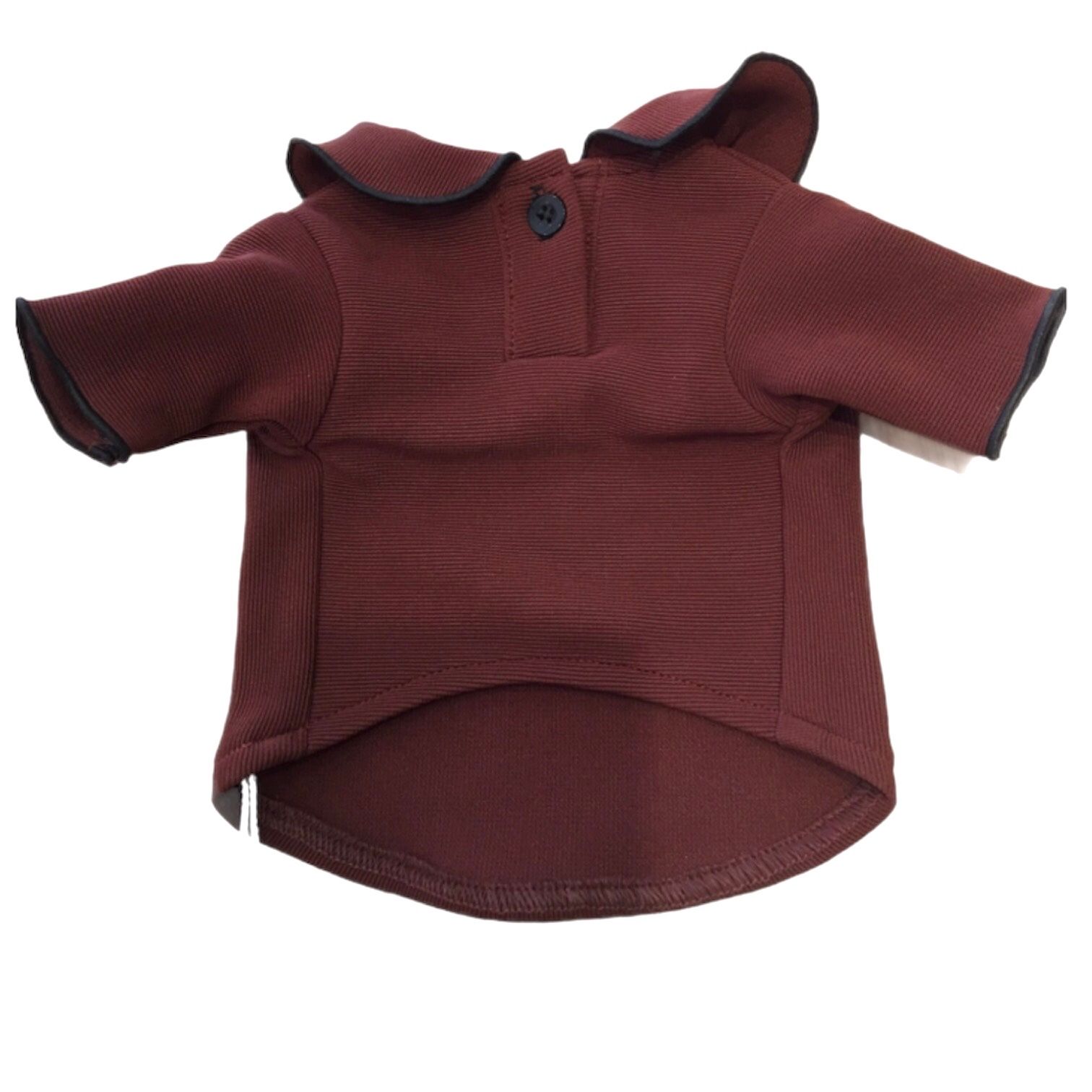  Áo Brown T-shirt w Black Border 