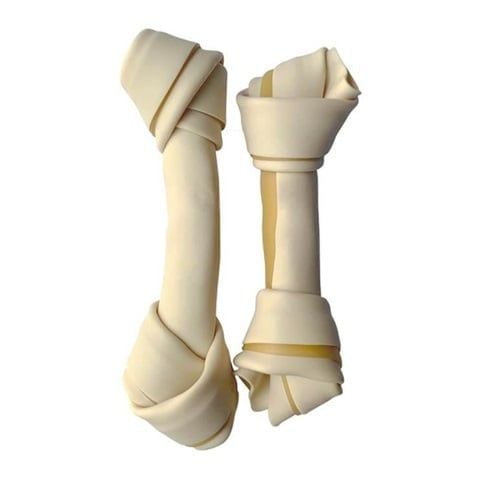  Xương nơ hương sữa lớn 2 cây dành cho chó DoggyMan 