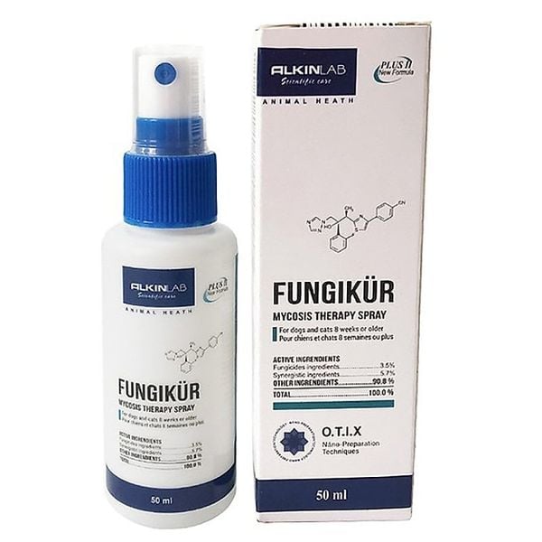  Thuốc xịt Fungikur diệt nấm 50ml 
