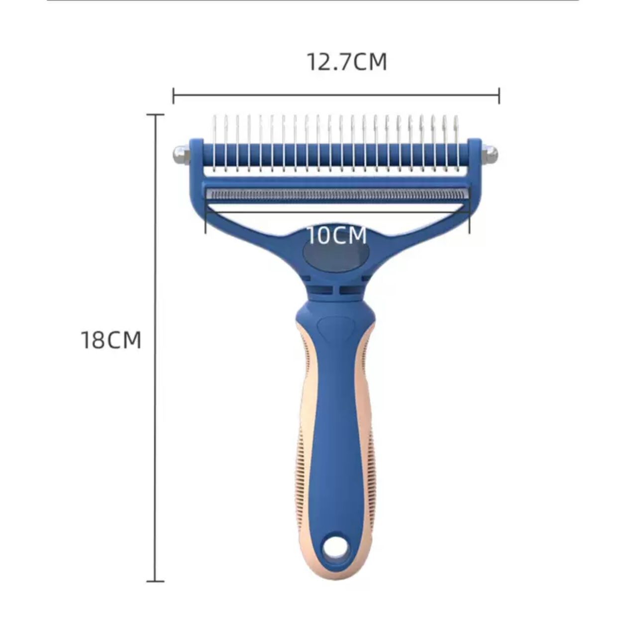 Lược chải lông thú cưng 2 chức năng 