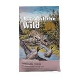  Taste of the Wild Lowland Creek - Thức ăn hạt cho mèo vị Cút quay và Vịt quay 