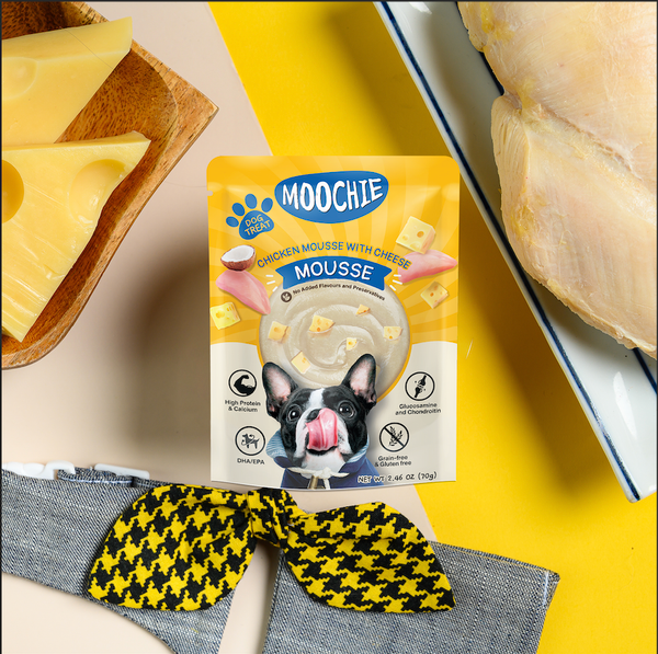  Moochie Mousse for DOG - Pate dành cho chó 70gr 