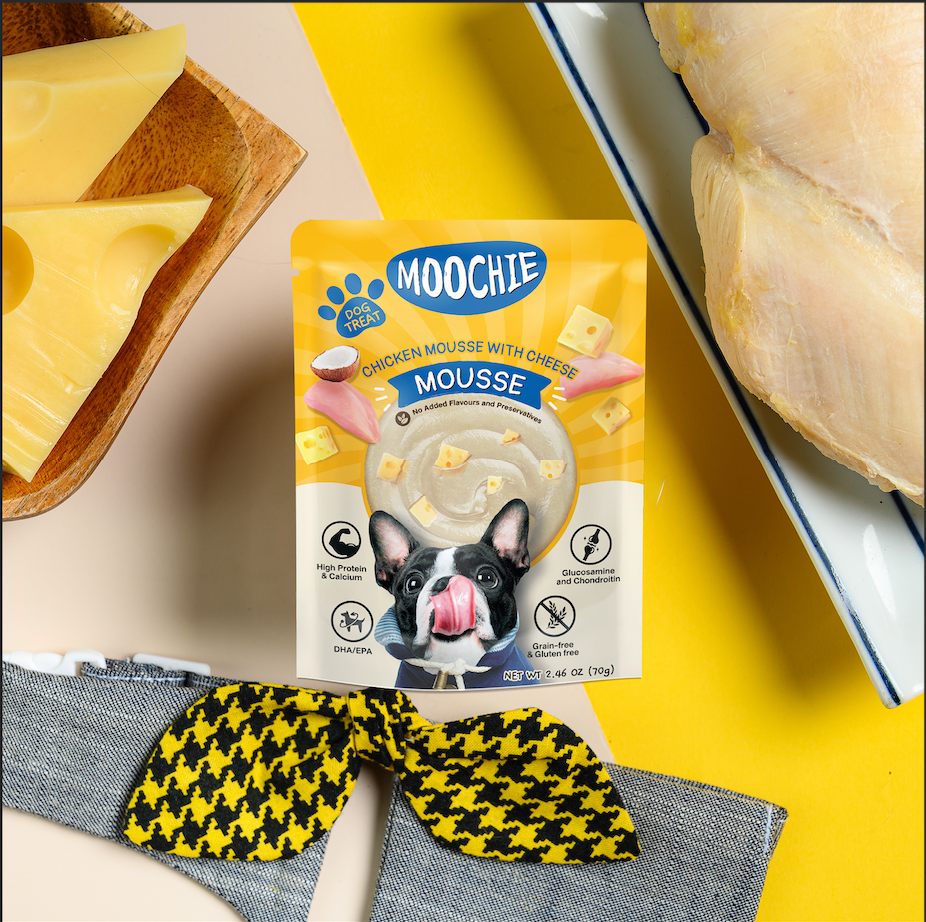  Moochie Mousse for DOG - Pate dành cho chó 70gr 