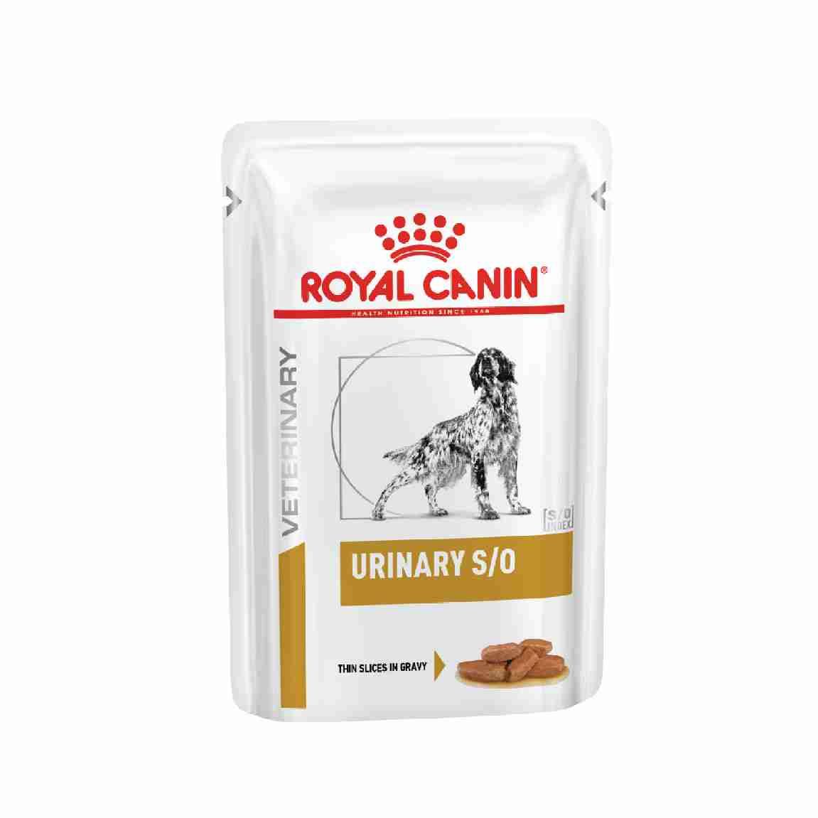  Thức ăn ướt cho chó sỏi thận Urinary S/O Royal Canin 