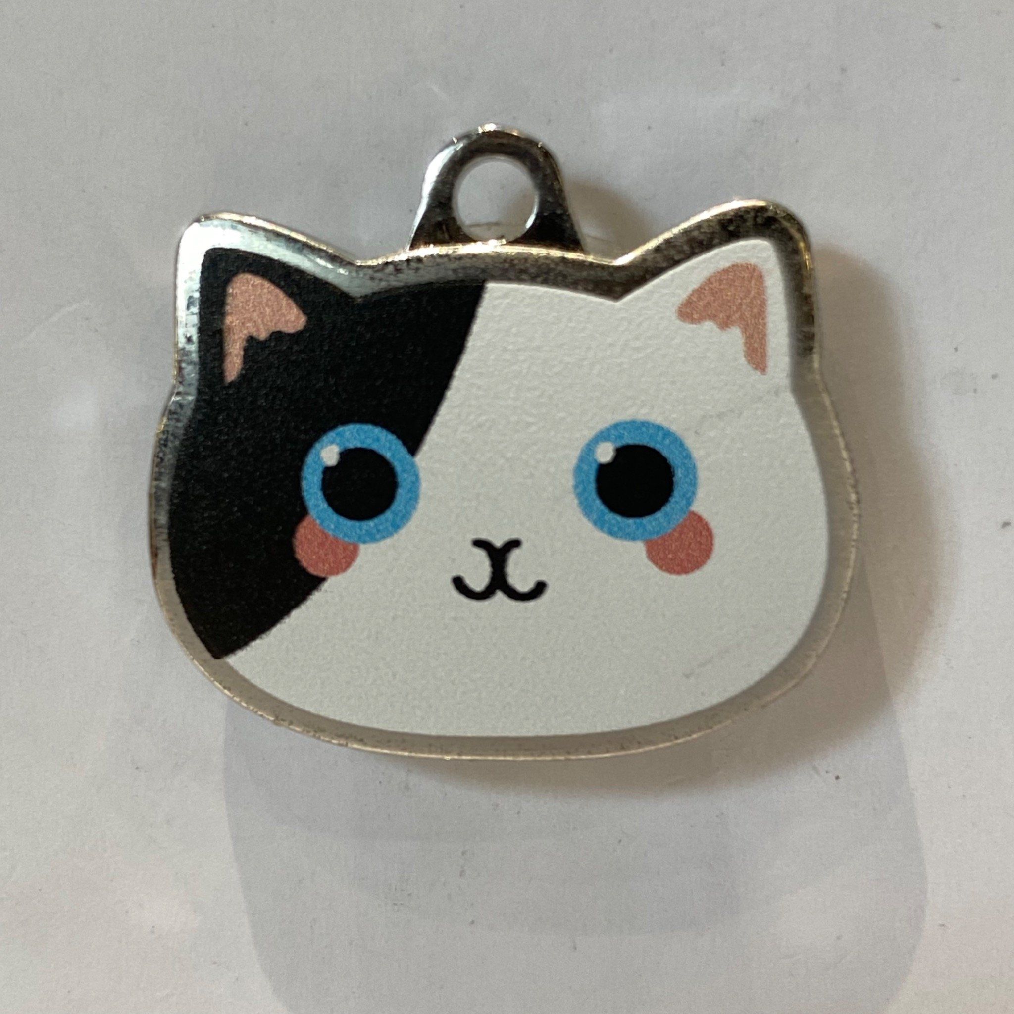  Nametag Nhị Thể Của Mèo (Inox) 
