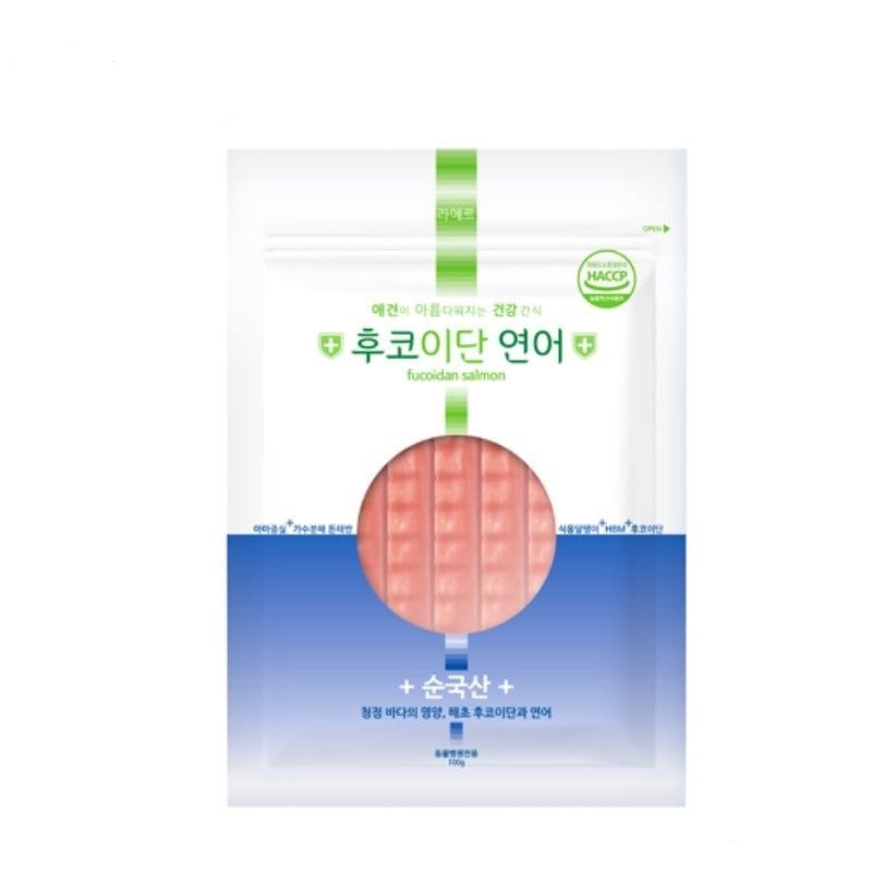  Thức ăn vặt cho chó Lamer Fucoidan Salmon 