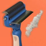  Lược chải lông thú cưng 2 chức năng 