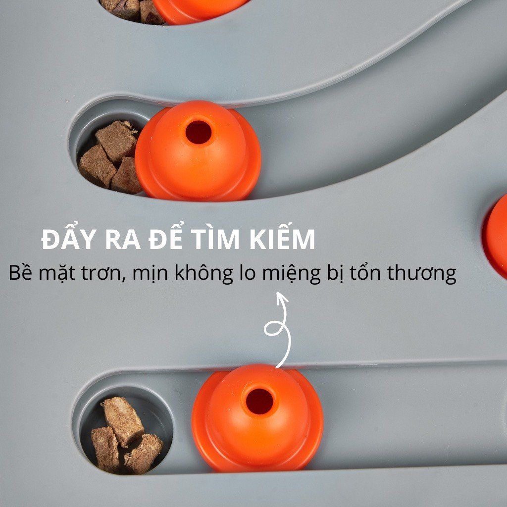  Hộp đồ chơi đựng thức ăn cho cún FOFOS 