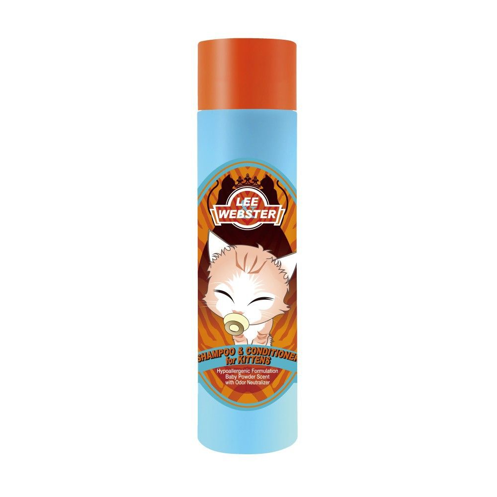 Dầu gội và xả mèo con Lee&Webster 