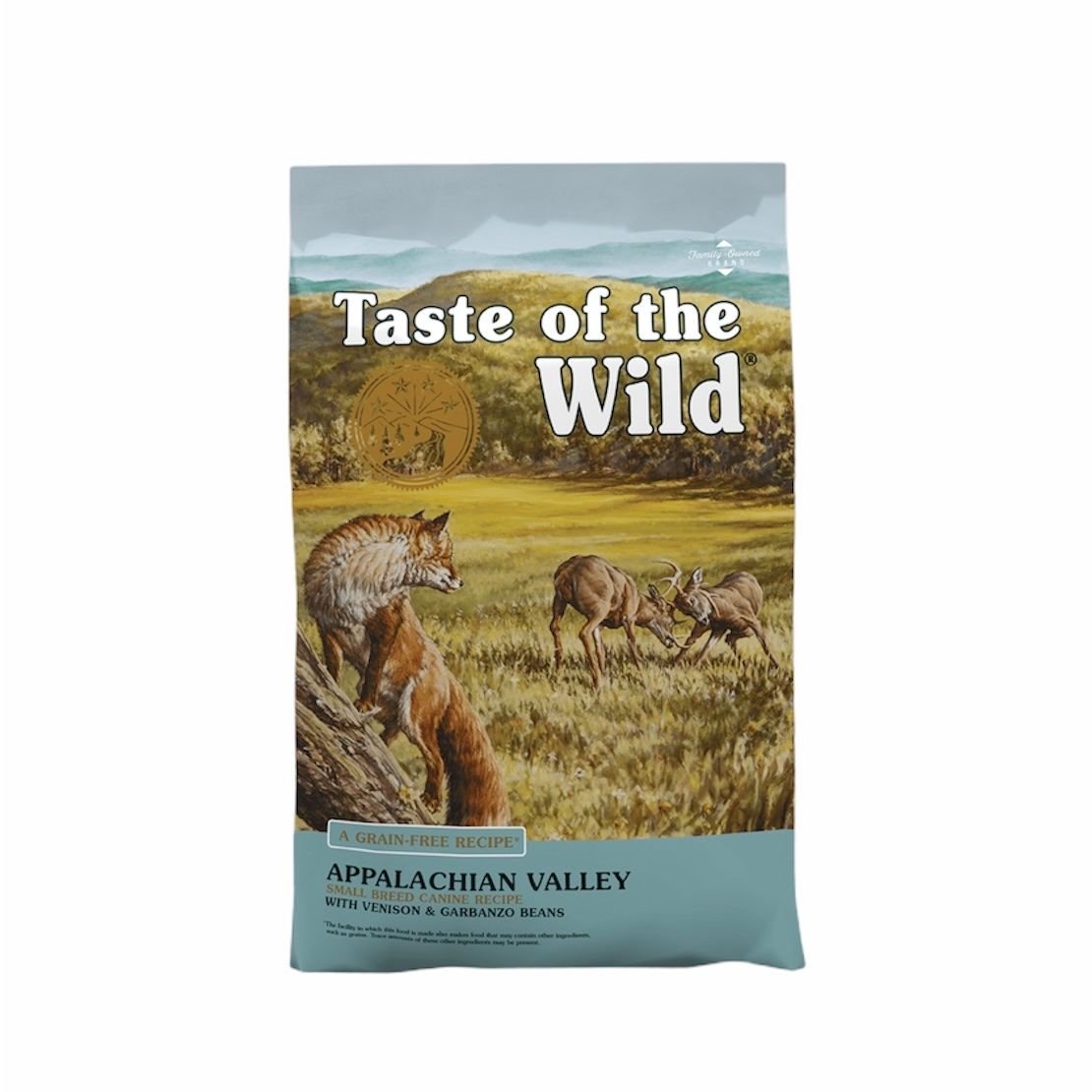  Taste of the Wild Appalachian Valley - Thức ăn hạt cho chó vị Nai và Đậu 2kg 
