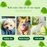  Que gặm thơm miệng Doggyman 