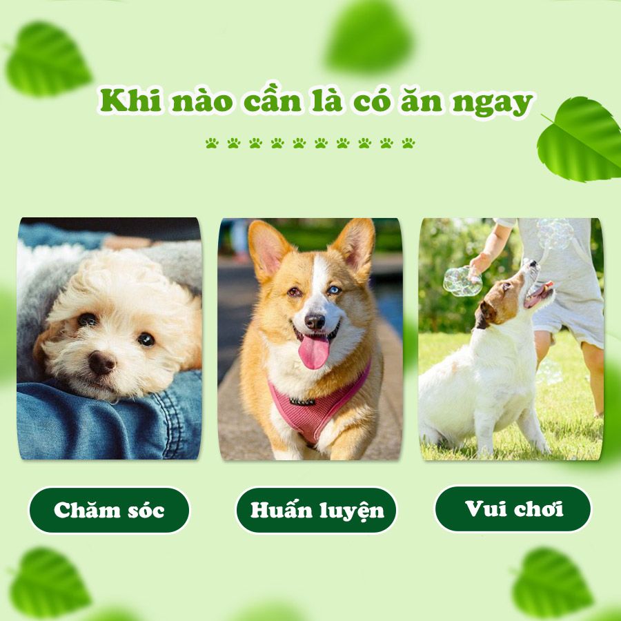  Que gặm thơm miệng Doggyman 