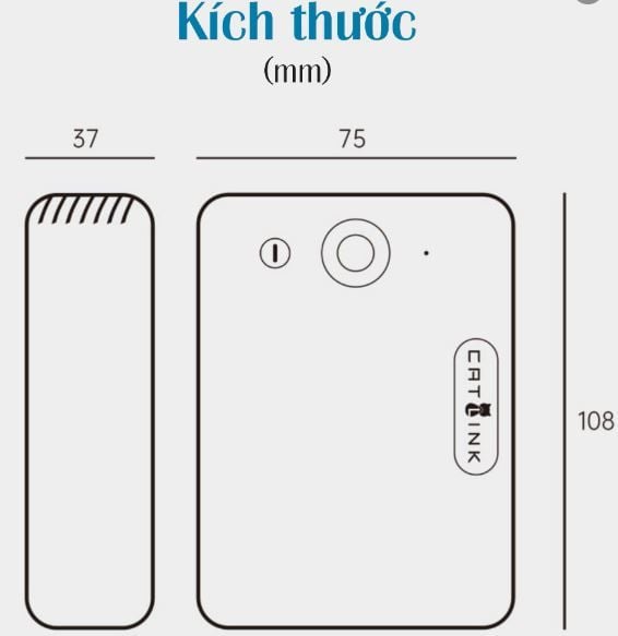  Máy khử mùi Catlink 
