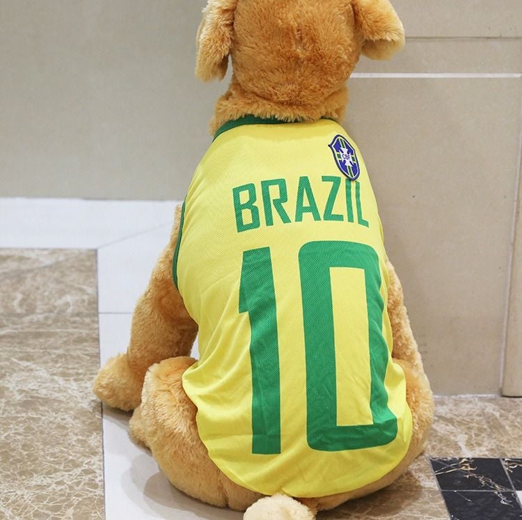  Áo đá banh Brazil 