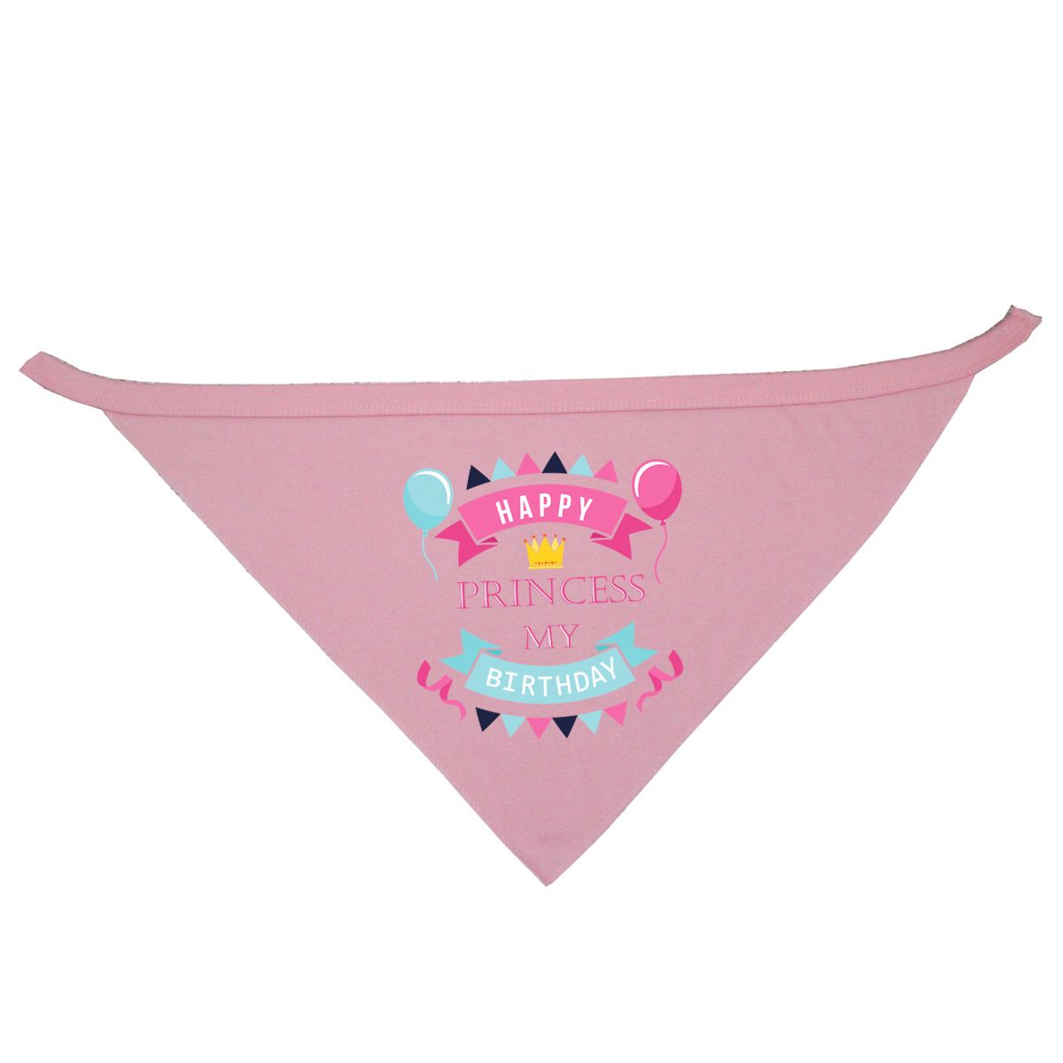  Khăn cổ Happy Birthday 