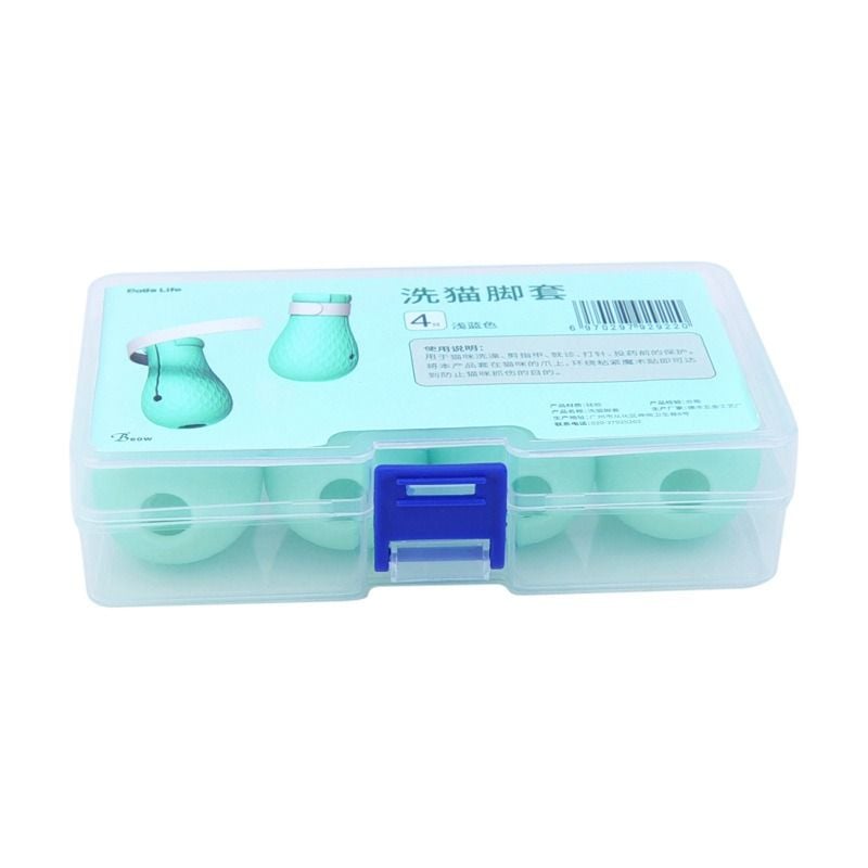  Bọc silicone chân mèo chống cào 
