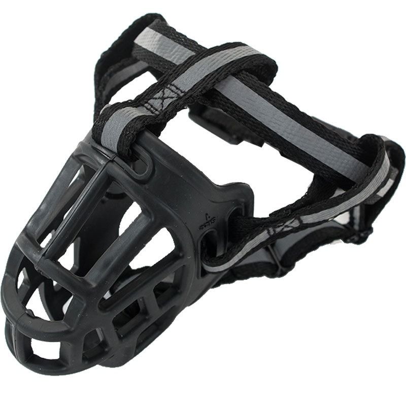  Rọ mõm nhựa phản quang dành cho thú cưng 