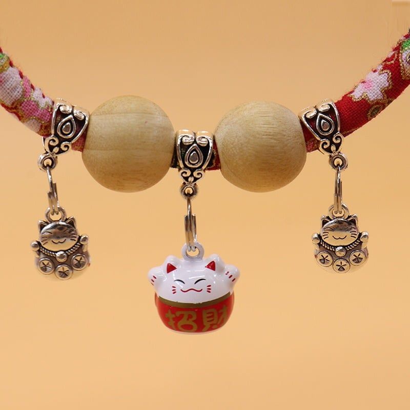  Vòng cổ bi gỗ xua đuổi côn trùng 