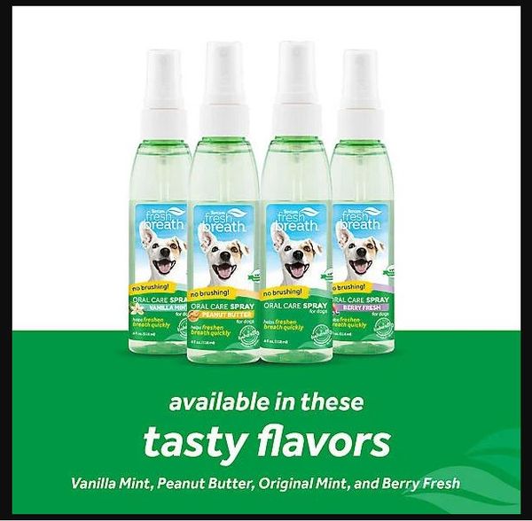  Xịt vệ sinh răng miệng cho chó FreshBreath 118ml 