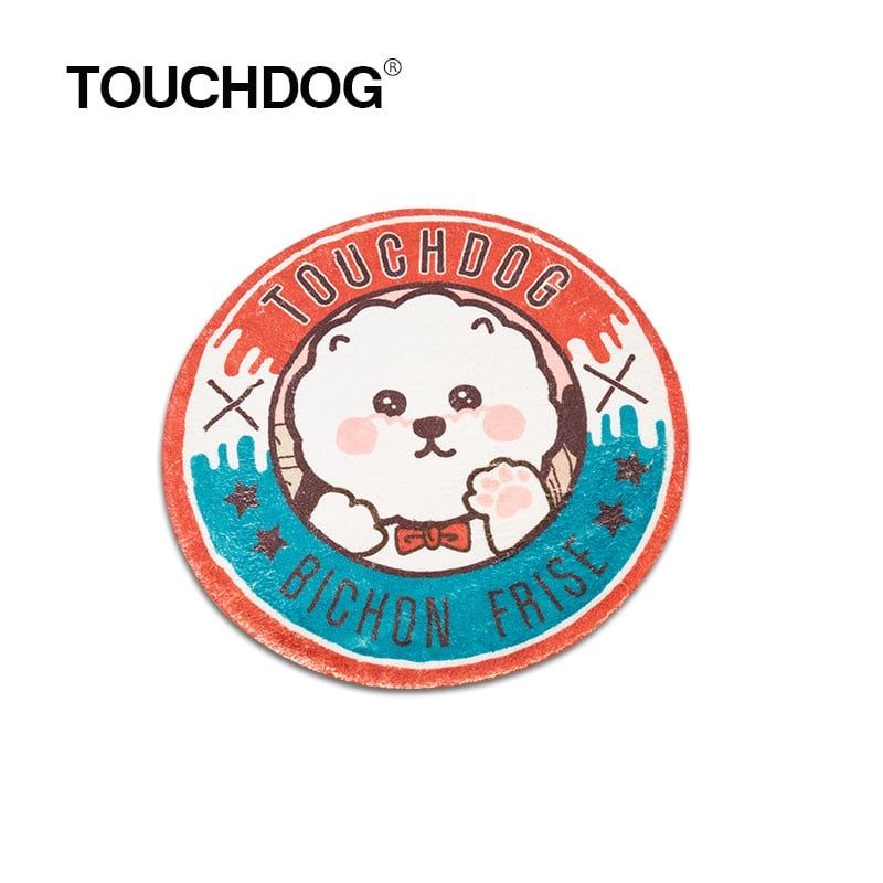  Thảm tròn Touchdog 