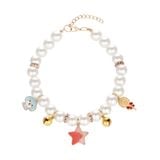  Vòng cổ ngọc trai charm 
