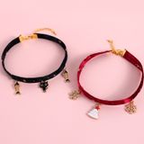 Vòng cổ nhung dành cho thú cưng 