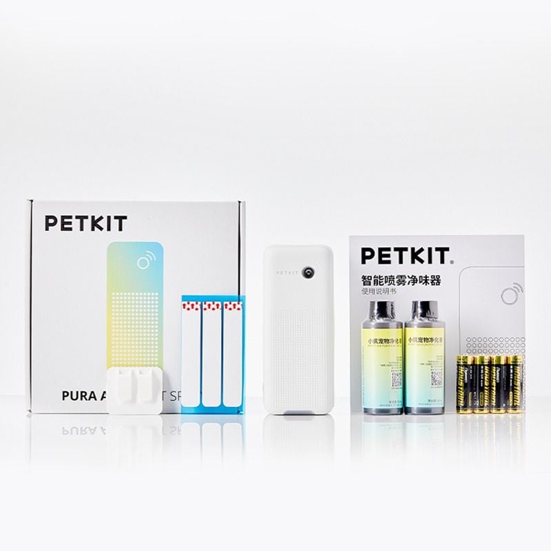  Bộ khử mùi diệt khuẩn PURA AIR SMART SPRAY PETKIT 